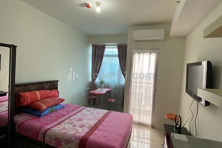 Disewakan Apartemen Pakubuwono Terrace Kebayoran Lama Jakarta Selatan - Studio Full Furnished