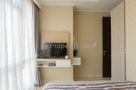 Disewakan Menteng Park Apartment Tipe 2BR Full Modern Furnished – Strategic Location in Central Jakarta