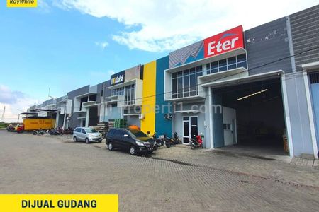 Disewakan Gudang Gresik di Pergudangan Panca Bizpark - Duduk sampeyan - Kebomas Gresik JATIM - Ready 2 unit Gudang Sejajar Strategis Siap Pakai