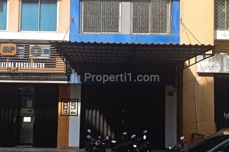 Dijual Cepat Ruko 3 Lantai di ITC Cempaka Mas, Jakarta Pusat