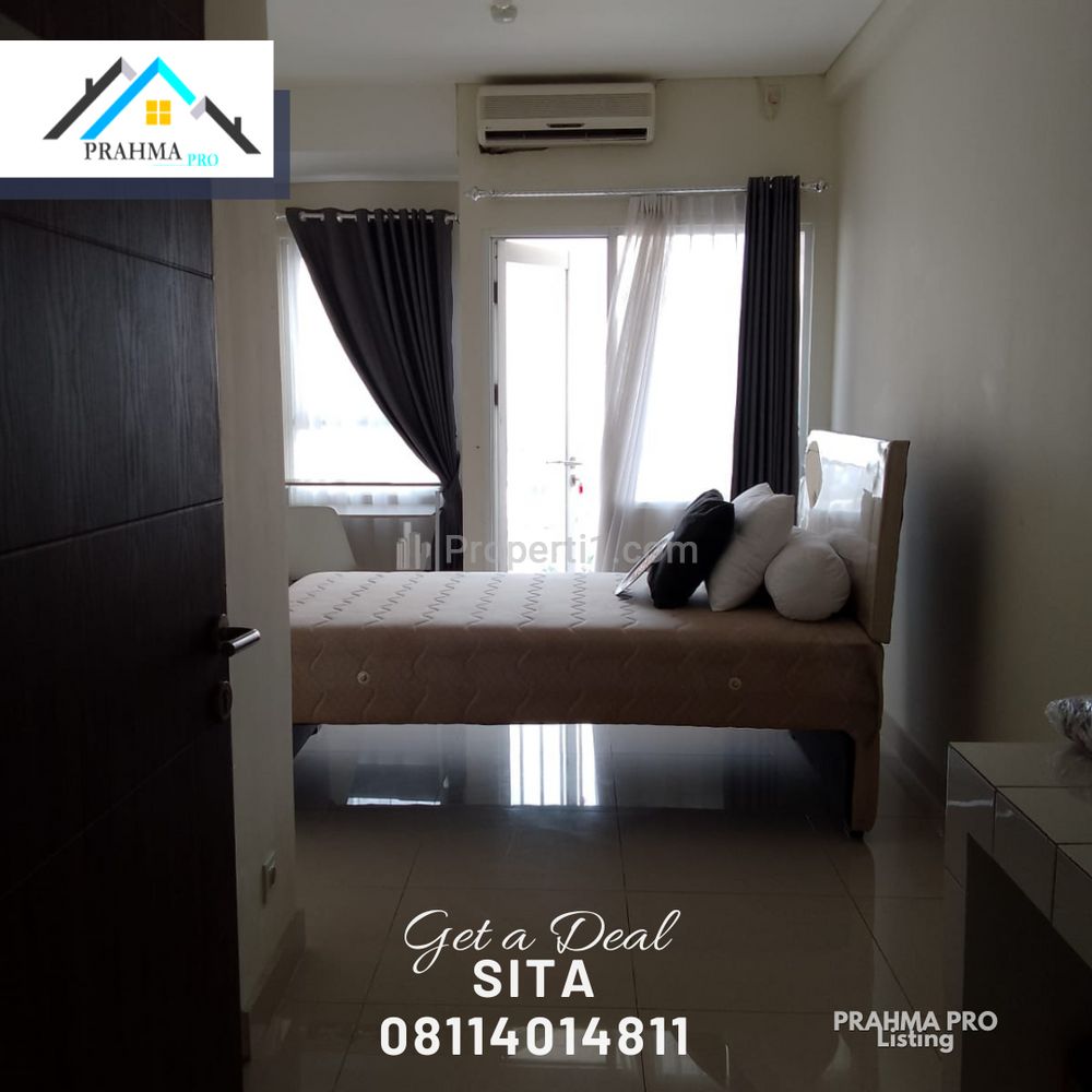 Dijual Cepat Murah Apartemen Grand Icon Caman Studio Type Full Furnished di Daerah Bekasi