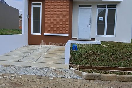 Dijual Rumah Murah 1 Lantai 3 Kamar di Terracotta Bogor Raya