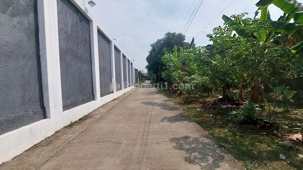 Dijual Tanah Kavling Free SHM 5 Menit Pasar Kaget AURI Jatiasih Bekasi
