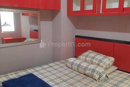 Disewakan Apartemen Pakubuwono Terrace Kebayoran Lama Jakarta Selatan - 3BR Full Furnished