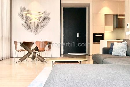 Disewakan Modern Luxury Apartment at La Vie All Suites Tipe 3+1BR Full Furnished – Strategic Location in South Jakarta