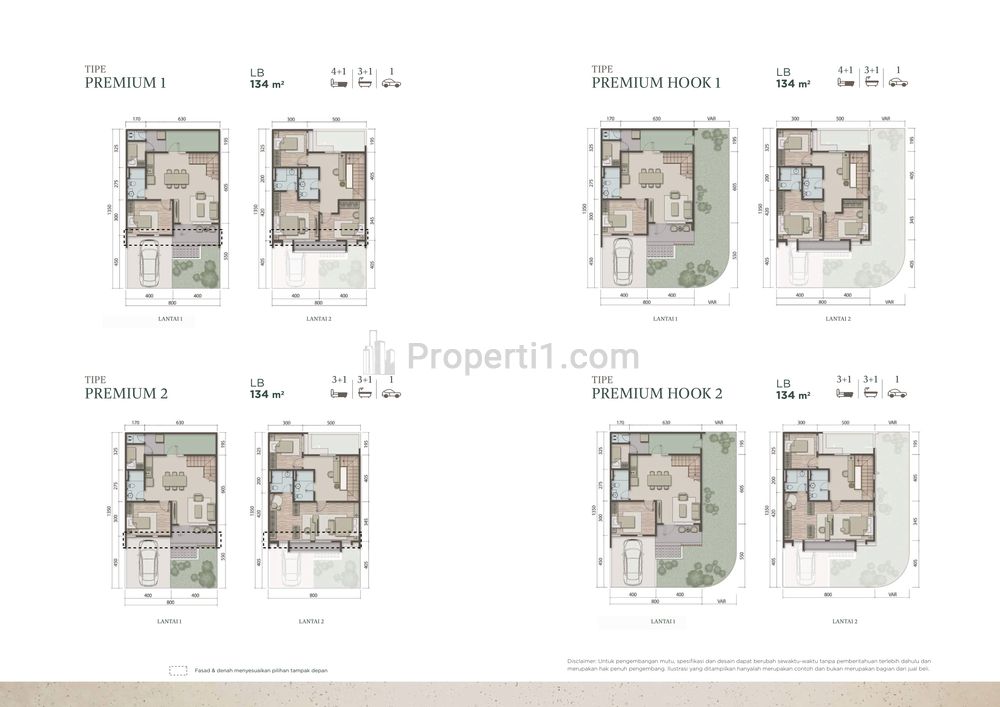 Dijual Rumah Healthy Living di Gading Serpong Tangerang