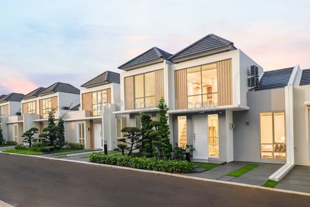 Dijual Rumah Mewah Tangerang Selangkah Menuju Akses Tol - 3 BR Unfurnished Developer by Paramount Land | Tersedia Juga Tipe Lainnya