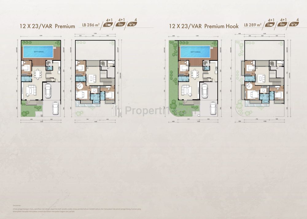Dijual Rumah View Danau Cantik di Gading Serpong Tangerang