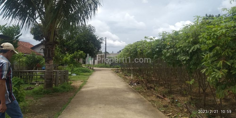 Dijual Tanah Kavling Murah Promo 1 Jt-an/m2 di Bogor, 4 km McD Cibinong
