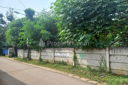 Dijual Tanah Kavling Murah Luas 102m2 di Tangsel, 5 Menit Kampus Unpam 2