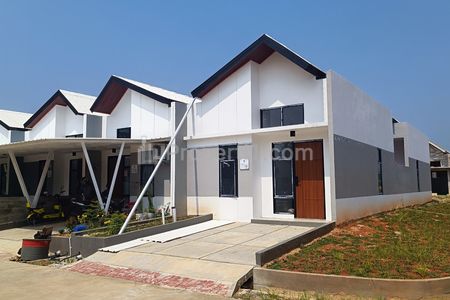 Dijual Rumah Minimalis 400 Jutaan di Selatan Serpong - Nirwana Hill Serpong