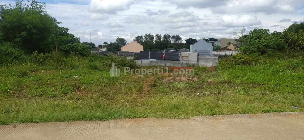 Dijual Kavling Murah Dekat dengan Pemda Cibinong Bogor Free SHM