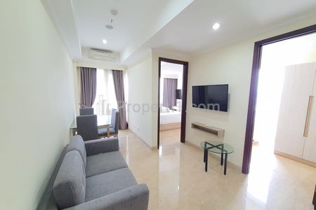 Sewa Apartemen Menteng Park Cikini Tower Sapphire Tipe 2 Bedrooms Fully Furnished & Good Unit