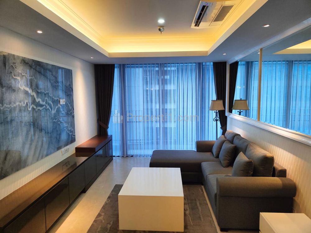 Dijual Cepat Apartemen Casa Grande Phase II - 3+1 BR Full Furnished