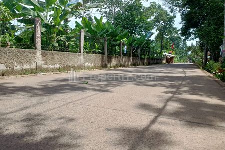 Dijual Tanah Kavling Murah di Tangerang, 15 Menit Stasiun Cicayur Siap Akad