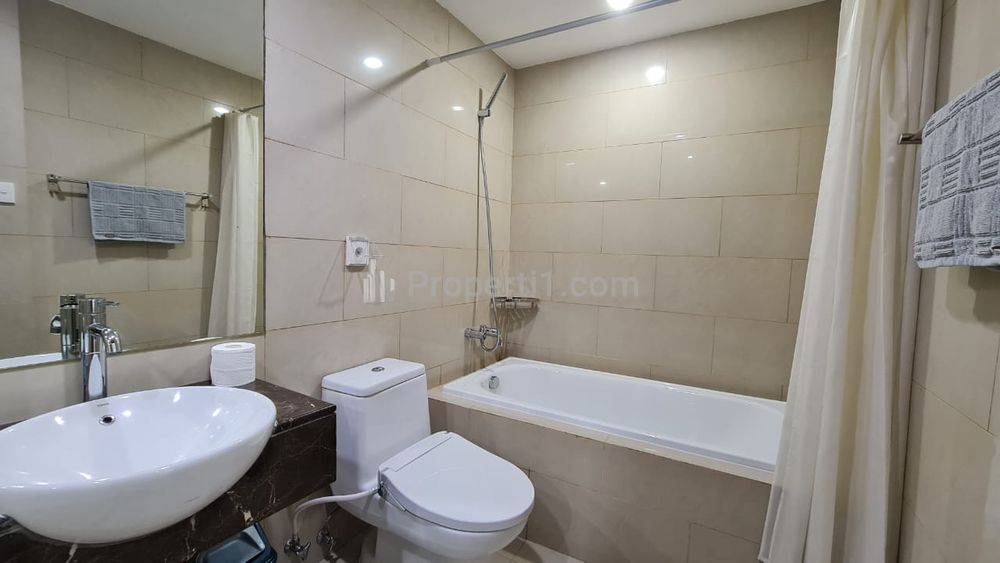 For Rent Apartment Gandaria Height 2+1BR Full Furnished