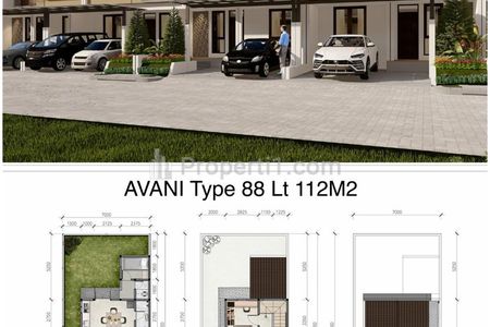 Dijual Rumah Avani New Cluster Kemang Permata, Bogor - Harga Perdana Termurah