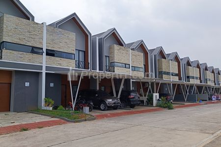 Jual Rumah 800 Jutaan di Selatan Serpong