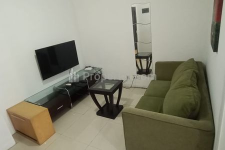 Sewa Apartemen Cosmo Mansion (Jakarta Residence) Thamrin City Jakarta Pusat - 1 BR Fully Furnished