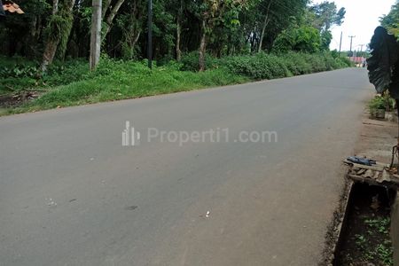 Dijual Kavling Murah Bisa Dicicil 12X 5 Menit Pasar Tradisional Gobang Rumpin Bogor