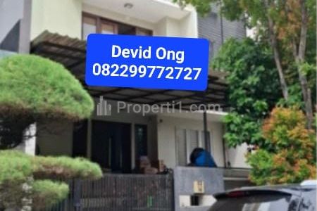 Dijual Murah Rumah di Grisenda Pantai Indah Kapuk, Jakarta Utara