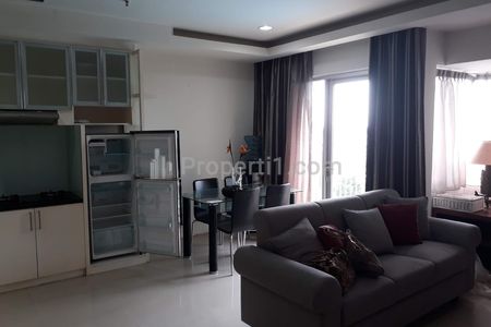 Sewa Apartemen Cosmo Mansion (Jakarta Residence) Thamrin City Jakarta Pusat - 2 BR Fully Furnished