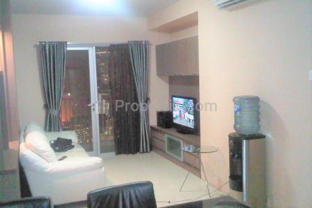 Dijual Apartemen Cosmo Mansion (Jakarta Residence) Thamrin City Jakarta Pusat - 3 + 1 BR Fully Furnished