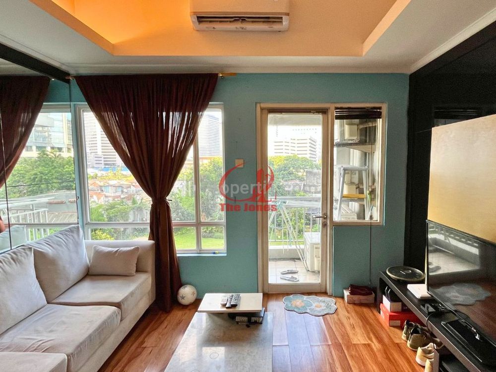 Sewa Apartemen Sudirman Park Jakarta Pusat - 3 BR Fully Furnished, Dekat London School, Citywalk Sudirman, dan Stasiun MRT