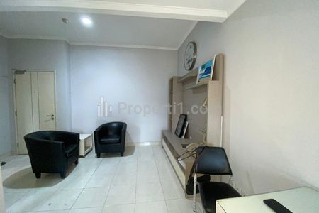 Sewa Apartemen Sudirman Park Jakarta Pusat - 1+1 BR Fully Furnished, Dekat London School, Citywalk Sudirman, dan Stasiun MRT