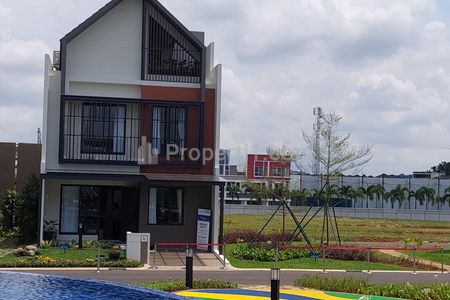 Dijual Rumah Attic Premium di Gading Serpong Tangerang