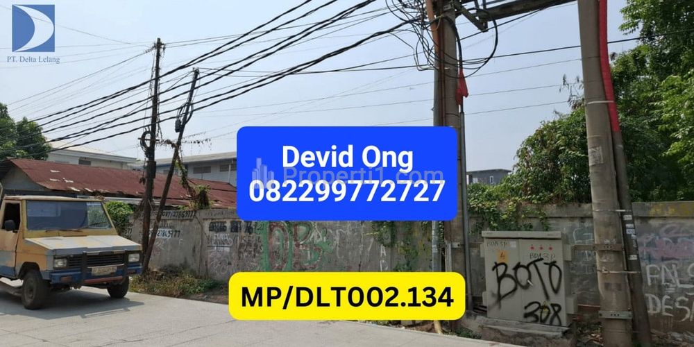 Dijual Tanah Kavling MURAH di Jurumudi Raya Tangerang