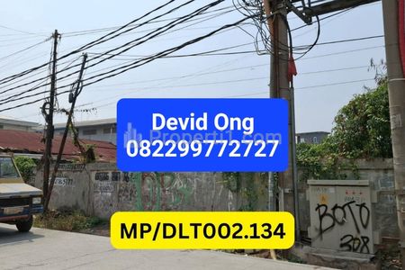 Dijual Tanah Kavling MURAH di Jurumudi Raya Tangerang