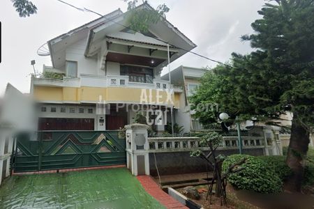 Dijual BU Rumah di Taman Alfa Indah, Joglo, Jakarta Barat