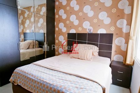 Sewa Apartemen Thamrin Residence Dekat Mall Grand Indonesia Jakarta Pusat - 1 Bedroom Fully Furnished & Facility Floor