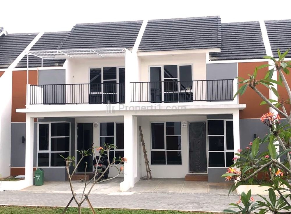 Dijual Rumah Strategis Siap Huni di Karawaci Tangerang Tipe 72-83m2 SHM