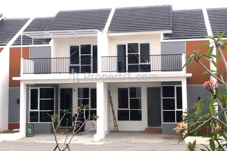 Dijual Rumah Strategis Siap Huni di Karawaci Tangerang Tipe 72-83m2 SHM