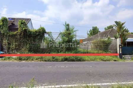 Dijual Tanah Murah Strategis Pinggir Jalan Griya Taman Asri Gito - Gati Dekat Sleman City Hall