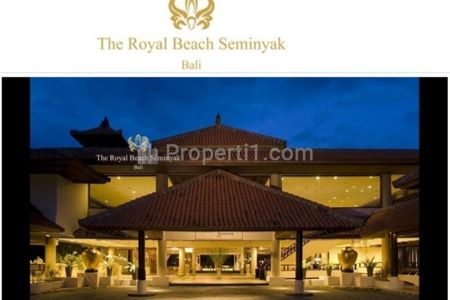 Jual Hotel Royal Beach Seminyak, Kuta, Bali