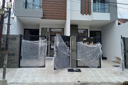 Dijual Rumah Baru Wisma Mukti - Klampis Semolo Barat - Surabaya Timur - New Modern 2 Lantai Siap Huni