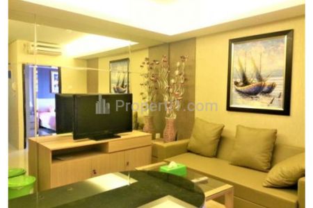 Dijual Apartemen Tamansari Semanggi Tipe 1 Bedroom Fully Furnished di Gatot Subroto Jakarta Selatan