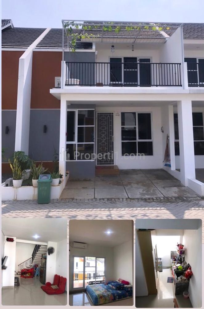 Dijual Rumah Siap Huni di Karawaci Tangerang Type 72-83m2, Dekat Universitas Pelita Harapan