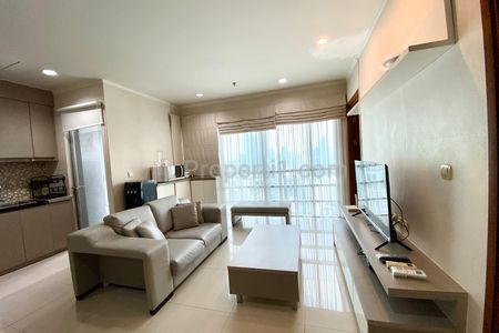 For Rent 2+1BR Apartment Sahid Sudirman Residence Full Furnished