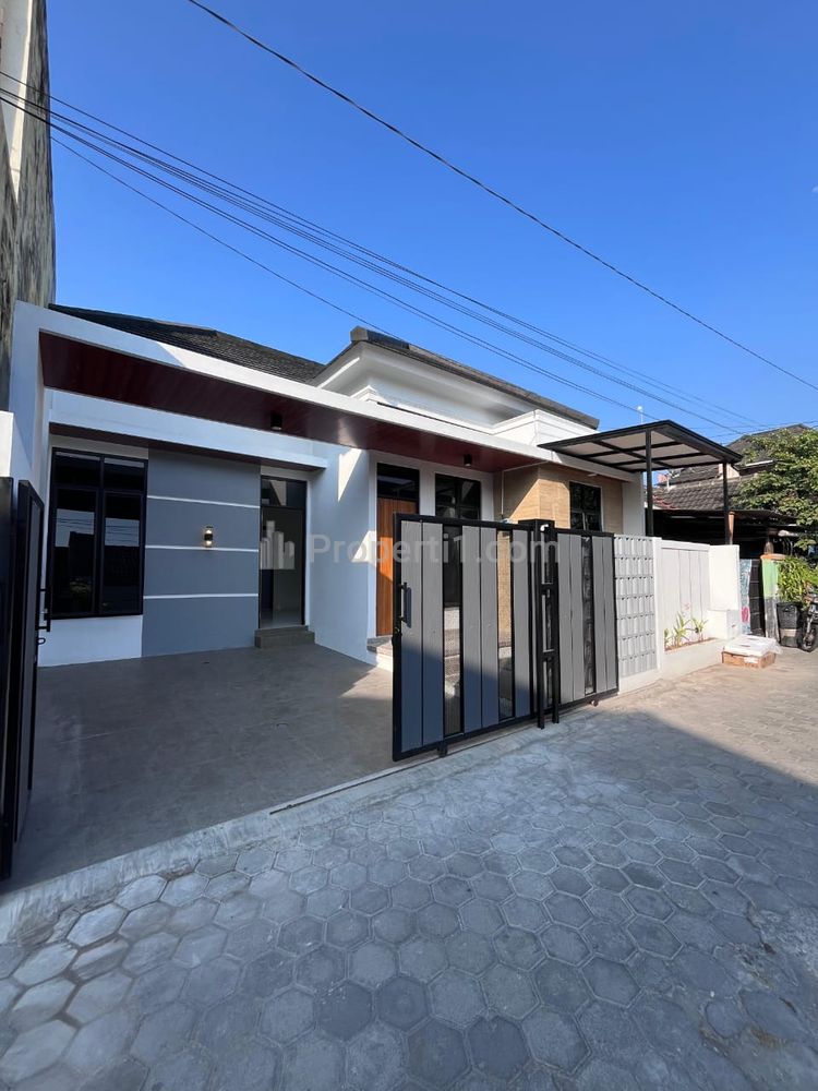 Dijual Rumah Baru Siap Huni dekat JEC Yogyakarta
