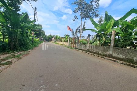 Dijual Tanah Kavling Murah di Tangerang, 15 Menit Stasiun Cicayur, Siap Akad