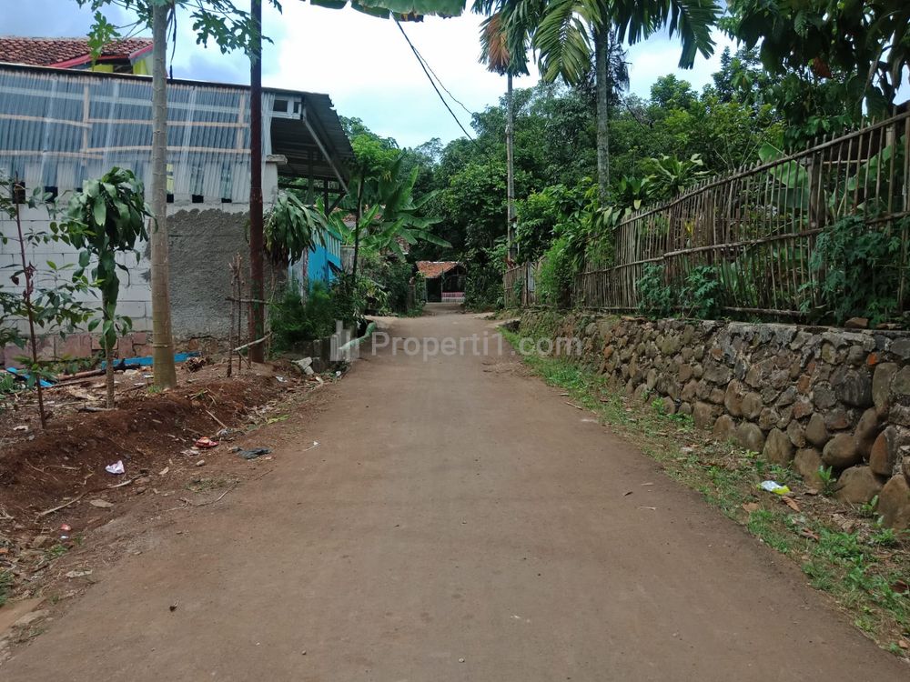 Dijual Kavling Murah Bisa Dicicil 12X 5 Menit Pasar Tradisional Gobang Rumpin Bogor