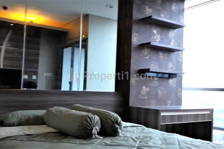 Dijual Apartemen GP Plaza Tipe Studio Furnished - Dekat Palmerah dan Slipi