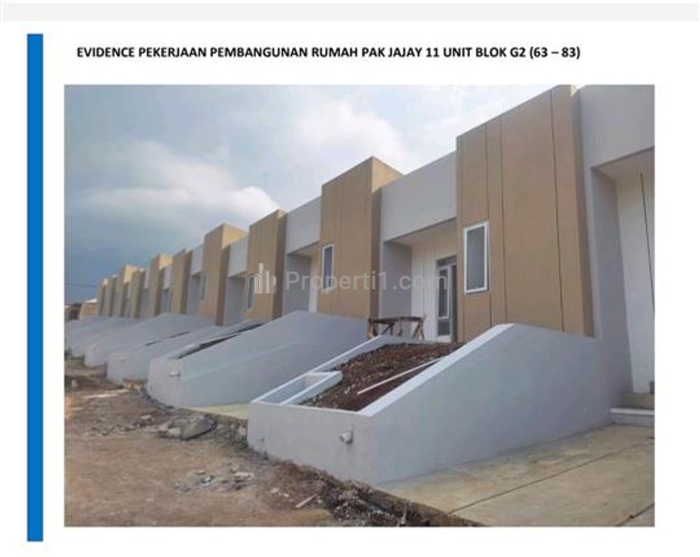 Dipasarkan Rumah Subsidi dengan Design Istimewa Tanpa DP Cicilan Flat Seharga Ngontrak di Banjaran Bandung