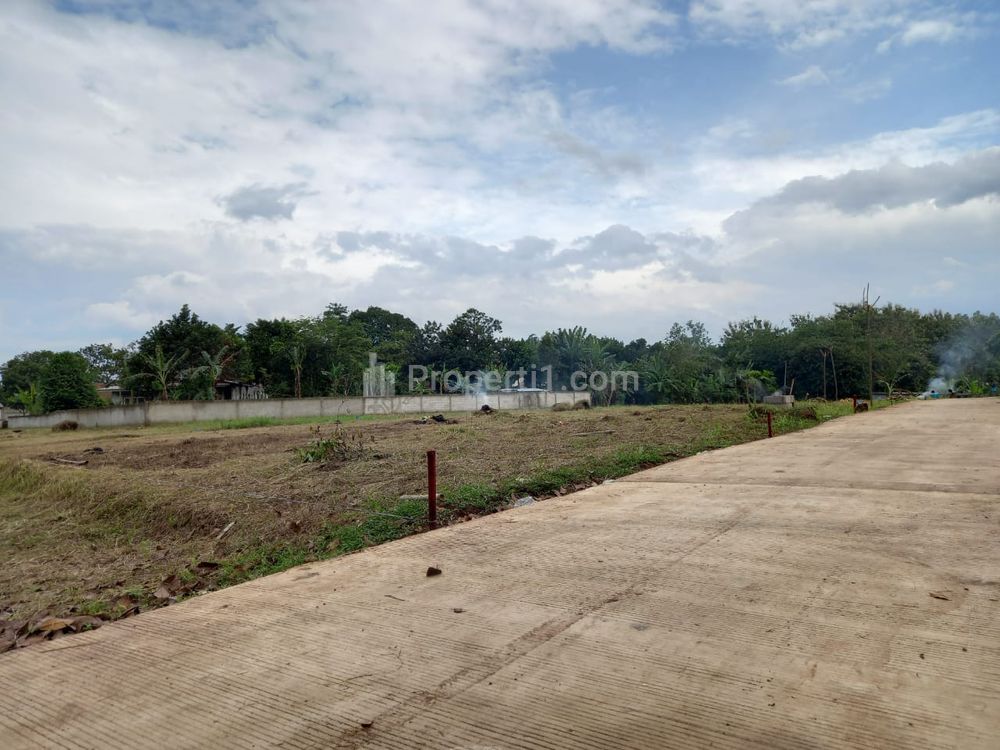 Jual Tanah Murah di Bogor, 10 Menit Jl. Bomang Free SHM
