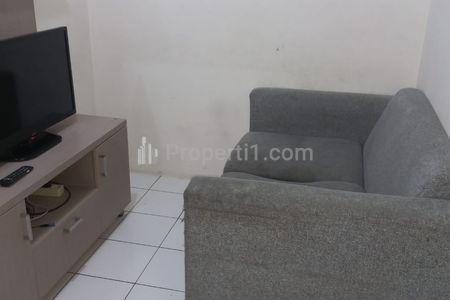 Apartemen Menteng Square Disewakan Bulanan Lantai Rendah 2 Kamar Tidur