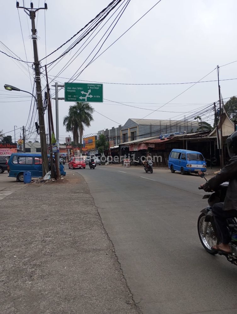 Jual Tanah Pondok Rajeg dekat Stasiun Depok Lama, Siap AJB